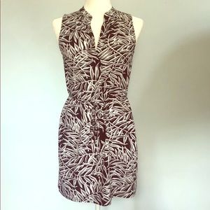 XS LOFT Sleeveless Summer Dress